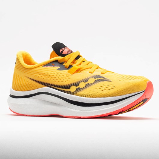 Vizi Gold / Vizi Red Orthofeet Saucony Endorphin Pro 2 Women's Running Shoes | BKTVF5213