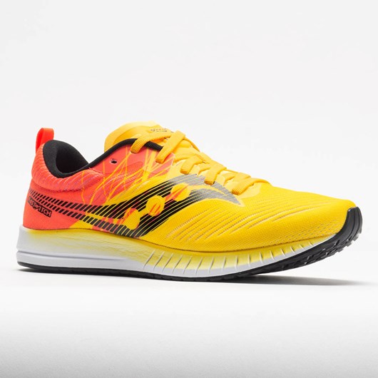 Vizi Gold / Vizi Red Orthofeet Saucony Fastwitch 9 Men's Running Shoes | MJXGR0351