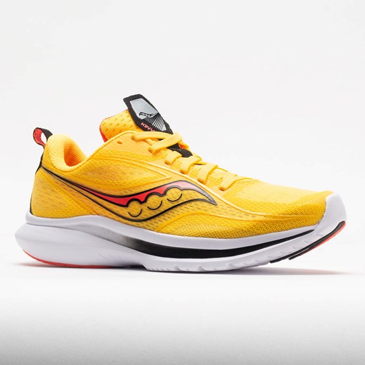 Vizi Gold / Vizi Red Orthofeet Saucony Kinvara 13 Women's Running Shoes | CXAYS7061