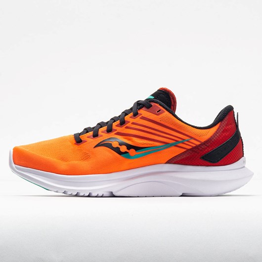 Vizi / Scarlet Orthofeet Saucony Kinvara 12 Men's Running Shoes | GEKTQ0859