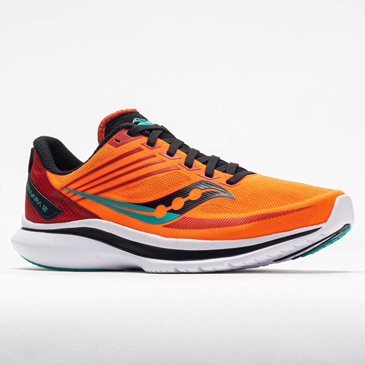 Vizi / Scarlet Orthofeet Saucony Kinvara 12 Men's Running Shoes | GEKTQ0859