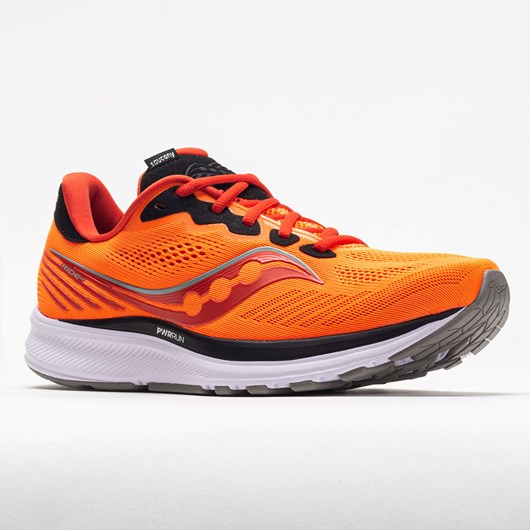 Vizi / Scarlet Orthofeet Saucony Ride 14 Men's Running Shoes | RBSDQ2537