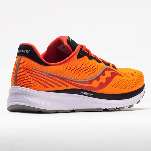 Vizi / Scarlet Orthofeet Saucony Ride 14 Men's Running Shoes | RBSDQ2537