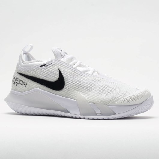 White / Black / Grey Fog Orthofeet Nike React Vapor NXT Men's Tennis Shoes | VNKMY4197