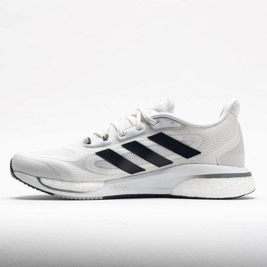 White / Black / Grey Orthofeet adidas Supernova+ Men's Running Shoes | RQLSP0895