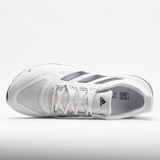 White / Black / Grey Orthofeet adidas Supernova+ Men's Running Shoes | RQLSP0895