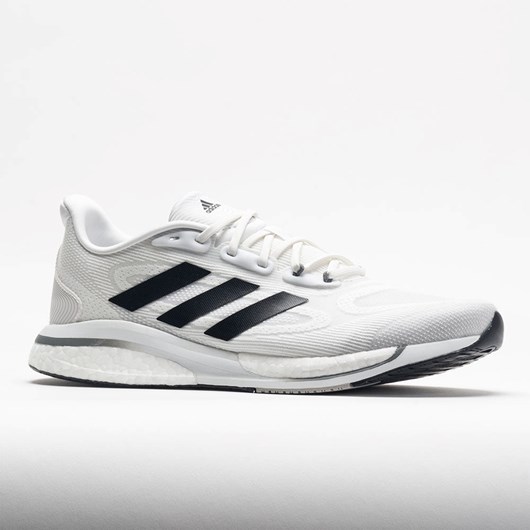 White / Black / Grey Orthofeet adidas Supernova+ Men's Running Shoes | RQLSP0895