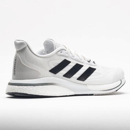 White / Black / Grey Orthofeet adidas Supernova+ Men's Running Shoes | RQLSP0895