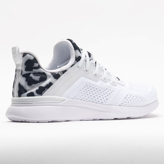 White / Black / Leopard Orthofeet APL TechLoom Tracer Women's Training Shoes | GQOHS8975