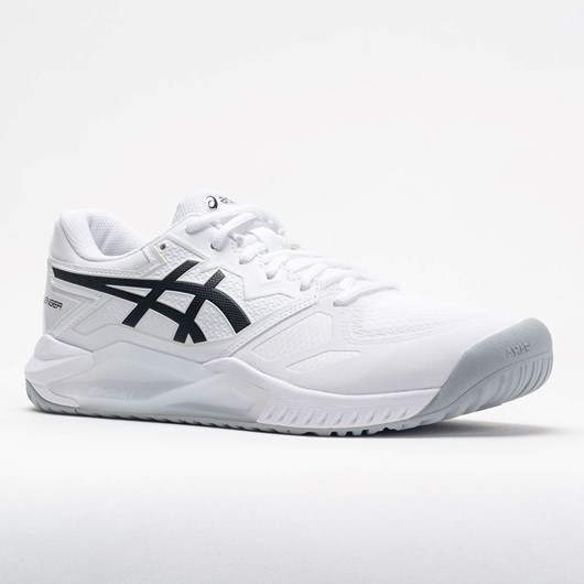 White / Black Orthofeet ASICS GEL-Challenger 13 Men's Tennis Shoes | QLTWC8641