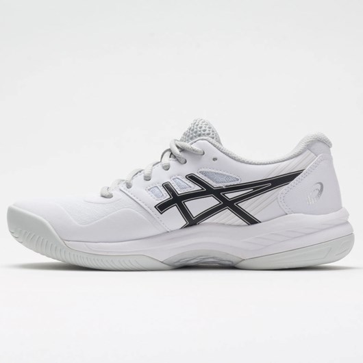 White / Black Orthofeet ASICS GEL-Game 8 Men's Tennis Shoes | DMFPS7915