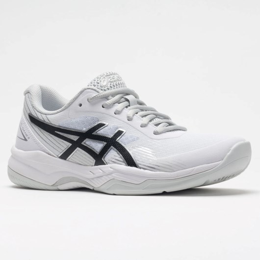 White / Black Orthofeet ASICS GEL-Game 8 Men's Tennis Shoes | DMFPS7915