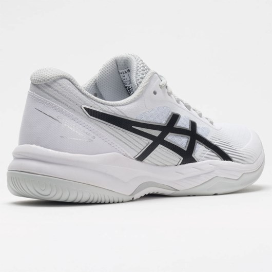 White / Black Orthofeet ASICS GEL-Game 8 Men's Tennis Shoes | DMFPS7915