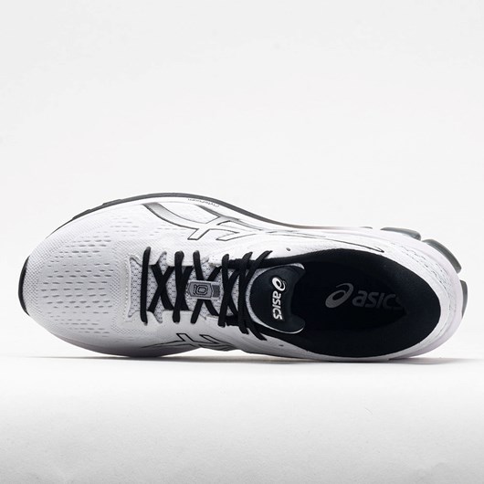 White / Black Orthofeet ASICS GT-1000 10 Men's Running Shoes | SPAJL7561