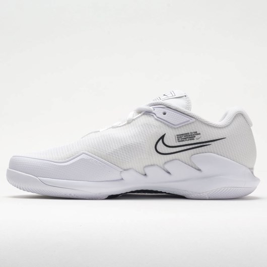 White / Black Orthofeet Nike Air Zoom Vapor Pro Men's Tennis Shoes | XKZAY0547