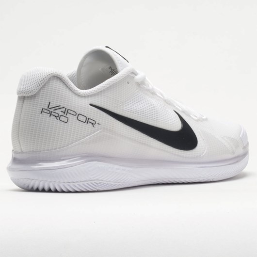 White / Black Orthofeet Nike Air Zoom Vapor Pro Men's Tennis Shoes | XKZAY0547