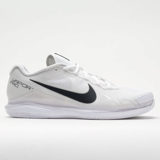 White / Black Orthofeet Nike Air Zoom Vapor Pro Men\'s Tennis Shoes | XKZAY0547