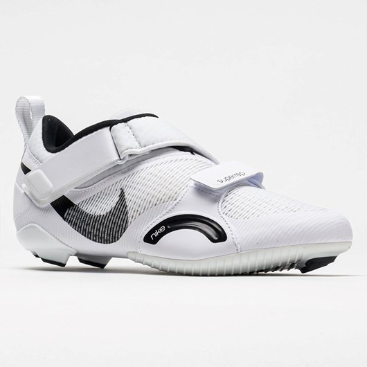 White / Black Orthofeet Nike SuperRep Cycle Women's Training Shoes | YUSZL6347