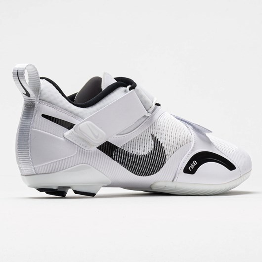 White / Black Orthofeet Nike SuperRep Cycle Women's Training Shoes | YUSZL6347