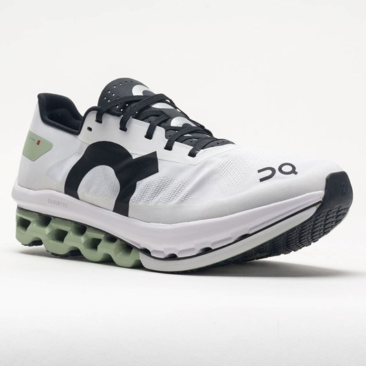 White / Black Orthofeet On Cloudboom Echo Women's Running Shoes | OCQNA7341