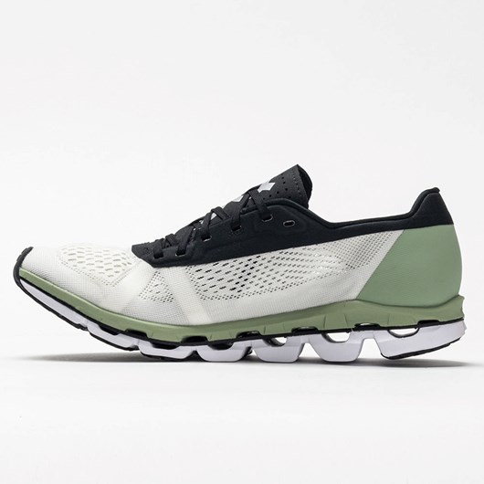 White / Black Orthofeet On Cloudboom Men's Running Shoes | NWYSP0863