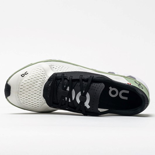 White / Black Orthofeet On Cloudboom Men's Running Shoes | NWYSP0863