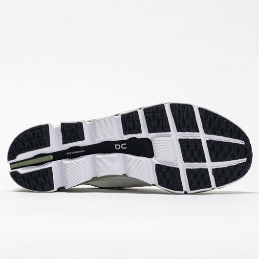 White / Black Orthofeet On Cloudboom Men's Running Shoes | NWYSP0863