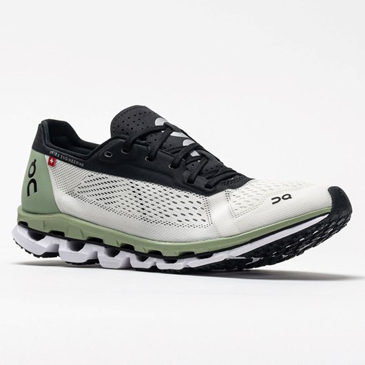 White / Black Orthofeet On Cloudboom Men's Running Shoes | NWYSP0863