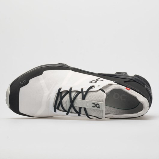 White / Black Orthofeet On Cloudventure Peak Men's Trail Running Shoes | CNZKE9136