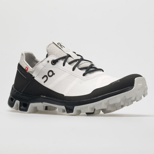 White / Black Orthofeet On Cloudventure Peak Men's Trail Running Shoes | CNZKE9136