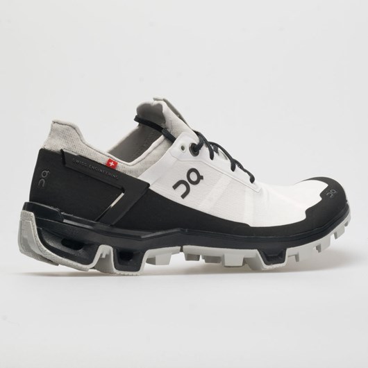 White / Black Orthofeet On Cloudventure Peak Men's Trail Running Shoes | CNZKE9136