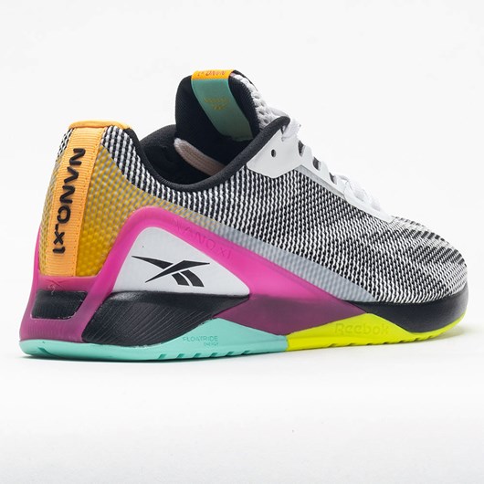 White / Black / Pursuit Pink Orthofeet Reebok Nano X1 Grit Women's Training Shoes | EHVIG5942