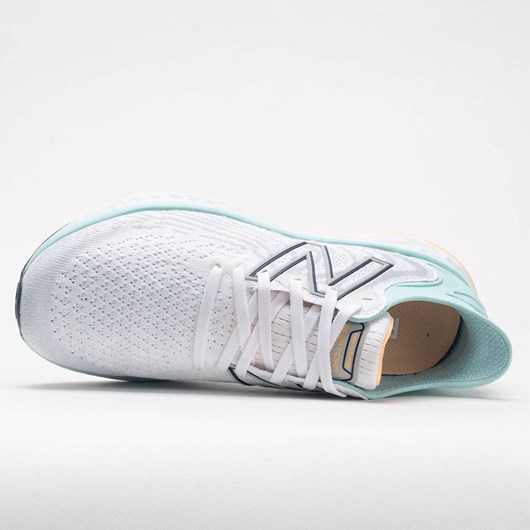 White / Blue Chill Orthofeet New Balance Fresh Foam 1080v11 Women's Running Shoes | CMPOF2056