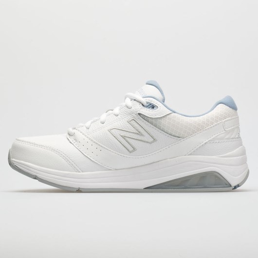 White / Blue Orthofeet New Balance 928v3 Women's Walking Shoes | QMTXU5601