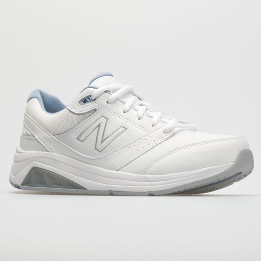 White / Blue Orthofeet New Balance 928v3 Women's Walking Shoes | QMTXU5601