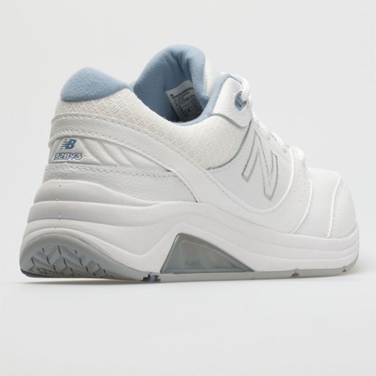 White / Blue Orthofeet New Balance 928v3 Women's Walking Shoes | QMTXU5601