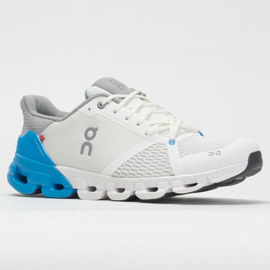 White / Blue Orthofeet On Cloudflyer Men's Running Shoes | SEJGL1650