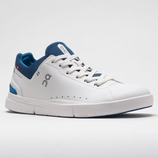 White / Cobalt Orthofeet On The Roger Advantage Men's Lifestyle Sneakers | RHIMU4691