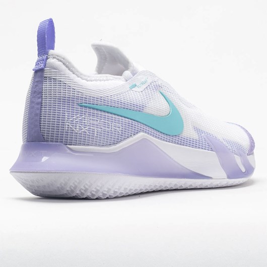 White / Copa / Purple Pulse / Volt Orthofeet Nike React Vapor NXT Women's Tennis Shoes | PFNAL2408