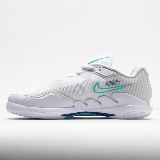 White / Dynamic Turquoise Orthofeet Nike Air Zoom Vapor Pro Men's Tennis Shoes | JSZFP2845