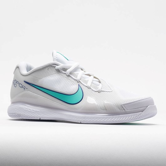 White / Dynamic Turquoise Orthofeet Nike Air Zoom Vapor Pro Men's Tennis Shoes | JSZFP2845