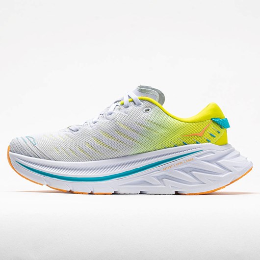 White / Evening Primrose Orthofeet Hoka One One Bondi X Women's Running Shoes | RJFIV0215