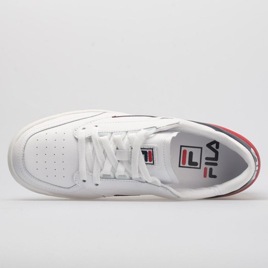 White / Fila Navy / Fila Red Orthofeet Fila Original Tennis Men's Lifestyle Sneakers | YDAGR2318