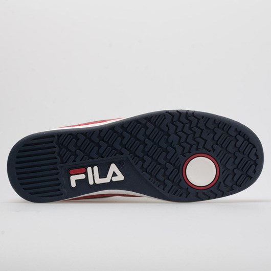 White / Fila Navy / Fila Red Orthofeet Fila Original Tennis Men's Lifestyle Sneakers | YDAGR2318