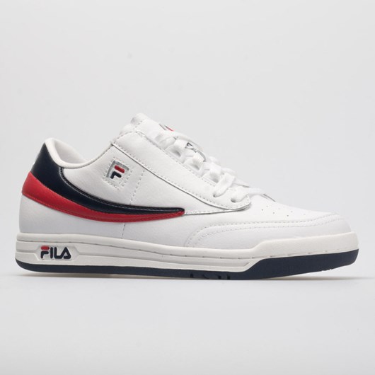 White / Fila Navy / Fila Red Orthofeet Fila Original Tennis Men's Lifestyle Sneakers | YDAGR2318