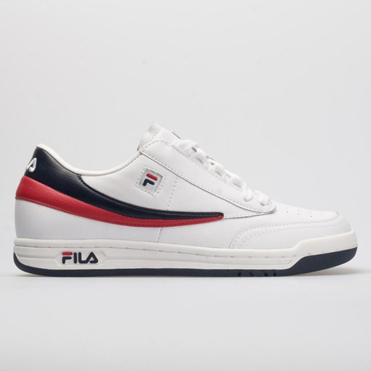 White / Fila Navy / Fila Red Orthofeet Fila Original Tennis Men\'s Lifestyle Sneakers | YDAGR2318