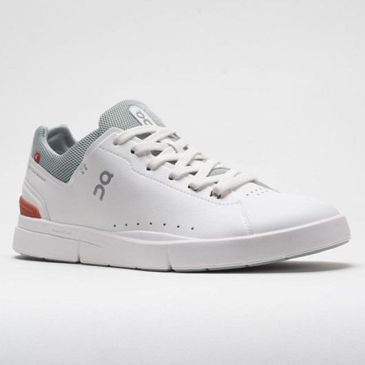 White / Flare Orthofeet On The Roger Advantage Men's Lifestyle Sneakers | LNKFC4213