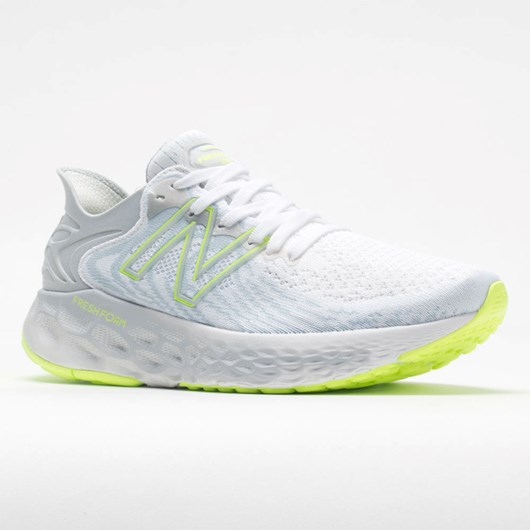 White / Ghost Pepper Orthofeet New Balance Fresh Foam 1080v11 Women's Running Shoes | RMNFZ3084