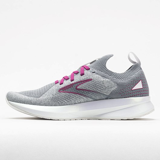 White / Gray / Baton Rouge Orthofeet Brooks Levitate Stealthfit 5 Women's Running Shoes | EPNIL2315