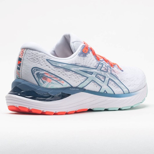 White / Gray Floss Orthofeet ASICS GEL-Cumulus 23 Women's Running Shoes | WMPJV9685